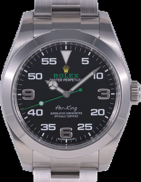 rolex air king day usato|used rolex 116900.